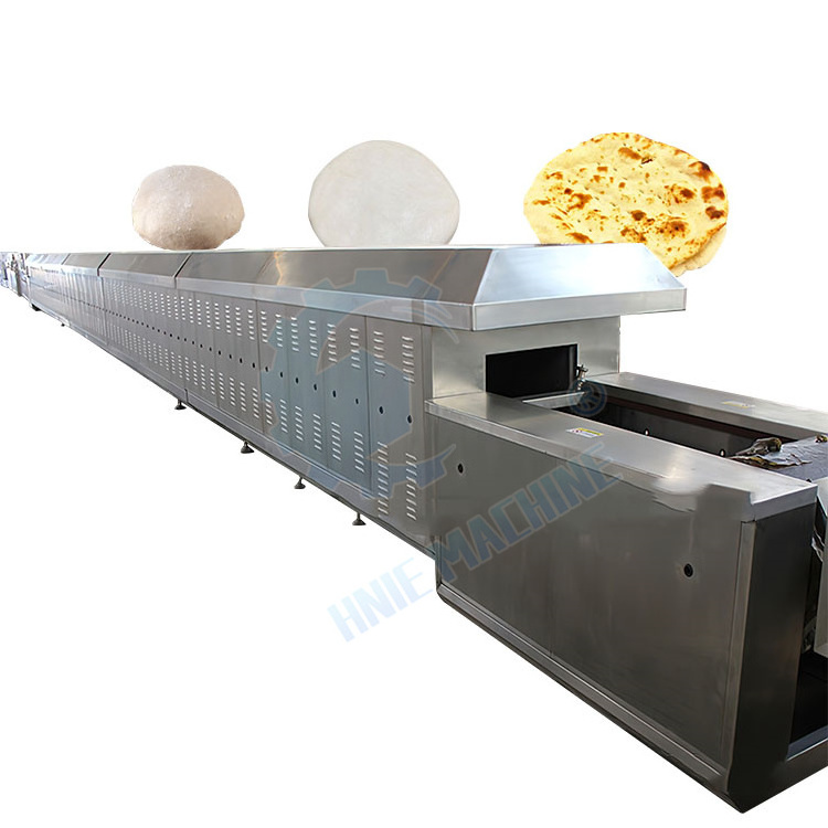 Armenian Lavash Bread Roti Make Industrial Machine Electric Pita Flour Corn Tortilla Press Machine