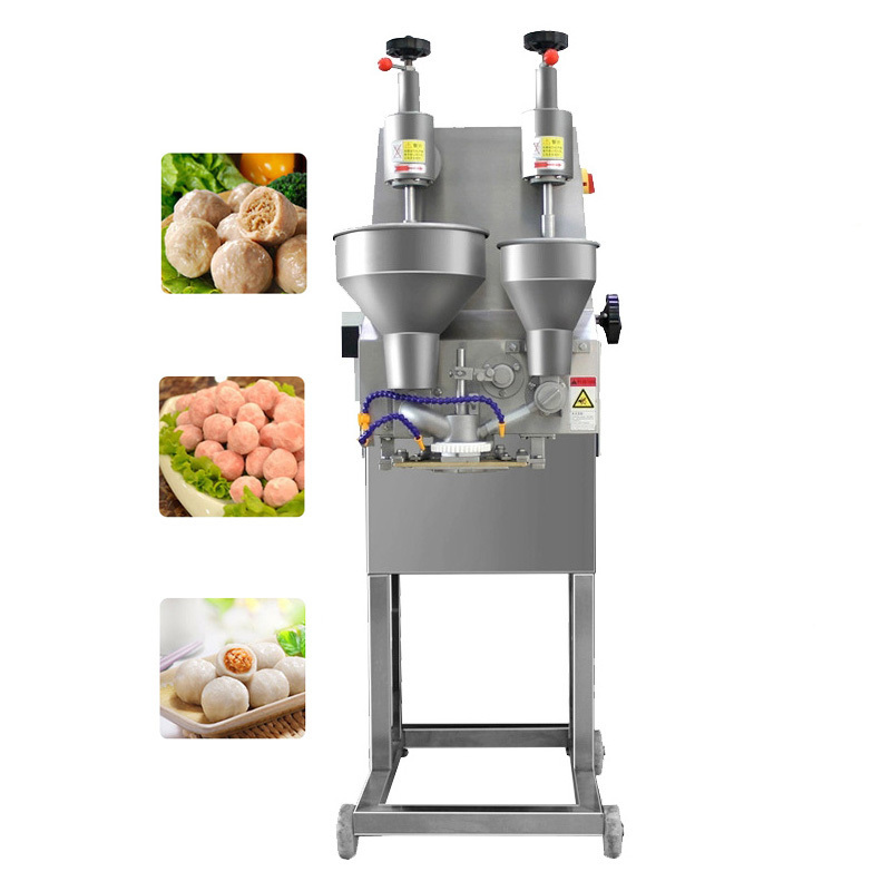 Commercial Stainless Steel Automatic Non Stick Small Tabletop Beef Meatball Machine