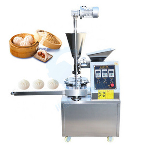 Chinese Steamed Bun Grain Product Make Machine Momo Make Machine for Restaurant