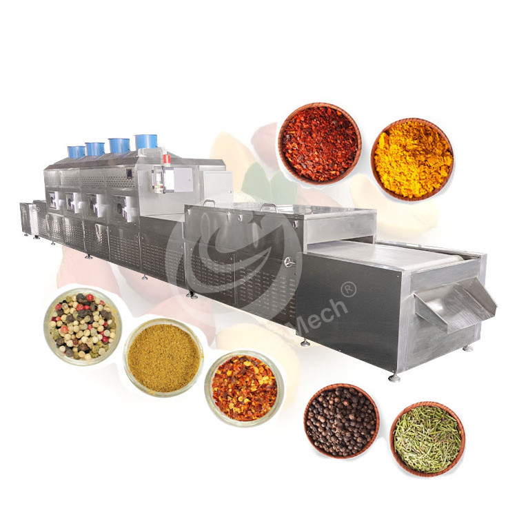 ORME Microwave Cashewnut Best Quality Industrial Dry Duck Flakes Fish Cryanthenum Machine for Small Business