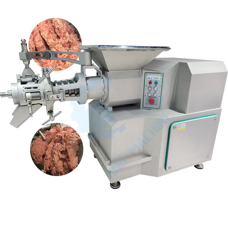 Automatic Mechanical Deboned Poultry Fish Meat Deboner Chicken Meat Bone Separating Deboning Machine