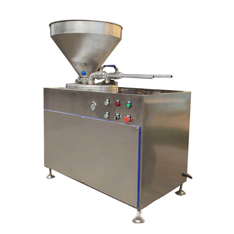 Factory Price Hydraulic Automatic Meat Sausage Making Machine Hot Dog Maker 30 Liter Sausage Filling Stuffer