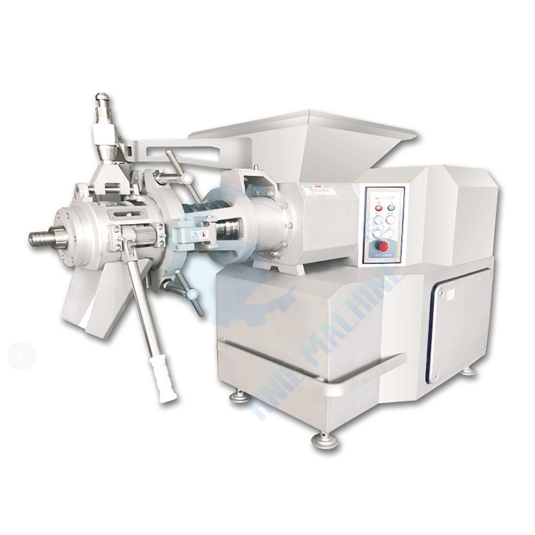 Automatic Mechanical Deboned Poultry Fish Meat Deboner Chicken Meat Bone Separating Deboning Machine