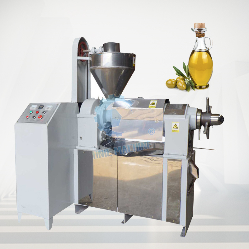 Cocoa Butter Oil Extract Automatic Cold/hot 20 Kilo Olive Oil Press Machine for Cooking Oil