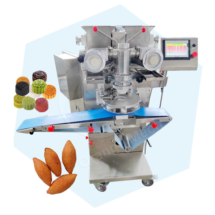 ORME Sweet Mochi Make Kuba Croquette Maker Automatic Encrust and Fill Machine Automatique De Falafel