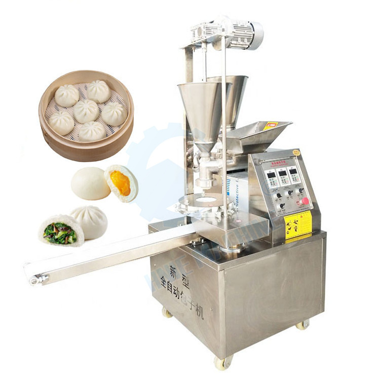 Chinese Steamed Bun Grain Product Make Machine Momo Make Machine for Restaurant