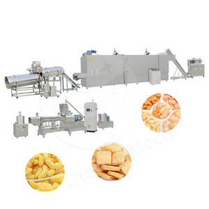 ORME Cheese Ball Snack Food Extruder Small Puffed Rice Make Machine Corn Puff Snack Make Machine