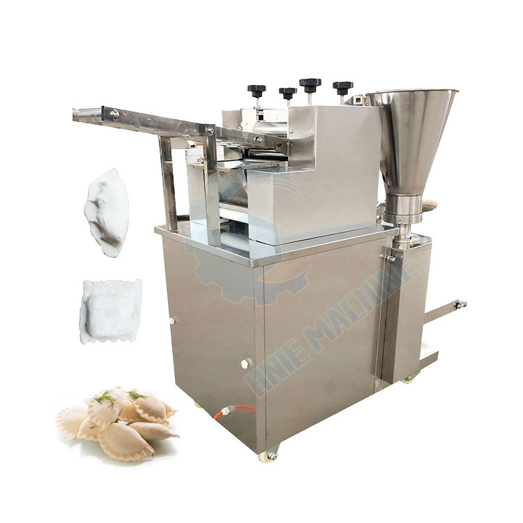 Commercial Nepali Momo Restaurant Compact Portable Fully Automatic Samosa Chinese Dumpling Machine