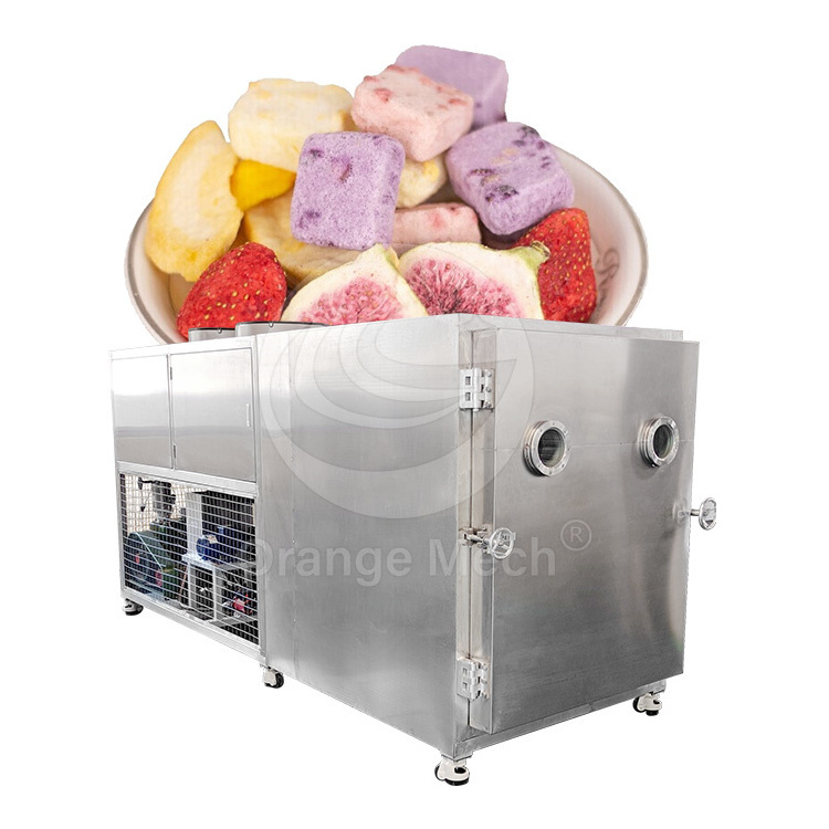 ORME Commercial Tomato and Vegetable Square Small Scale Lab Used Freeze Dryer Honey Price Machine for Food