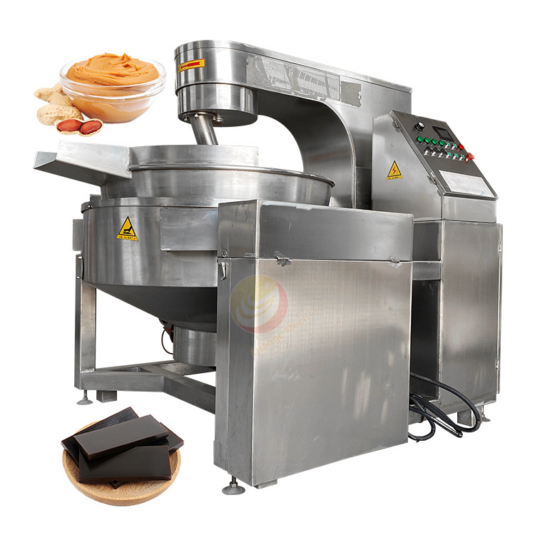 ORME Semi Automatic Steam Biryani Cook Mixer Cheese Stirrer Machine Caramel Double Jacketed Kettle for Cook