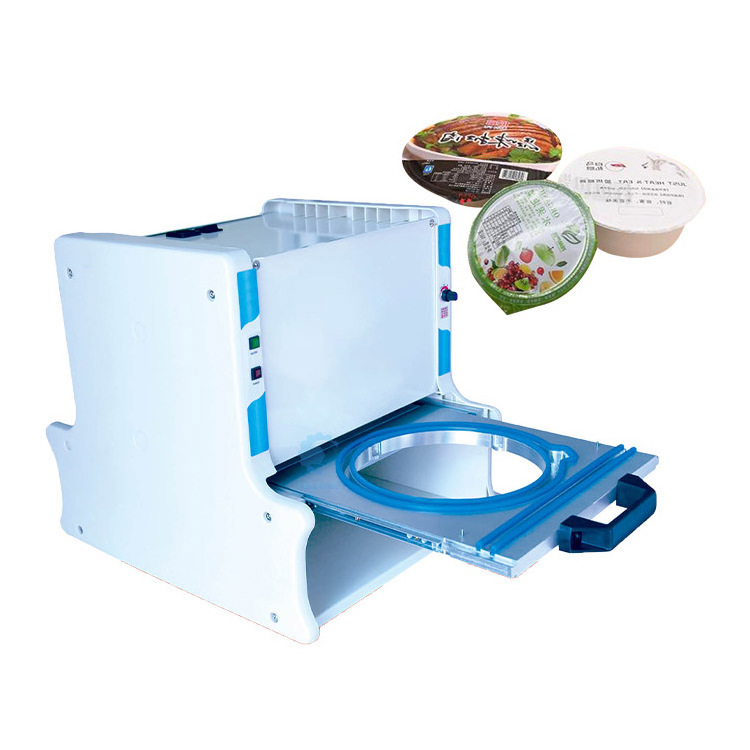 Factory Price Food Container Sealer Machine Automatic Deli Container Manual Tray Sealing Machine