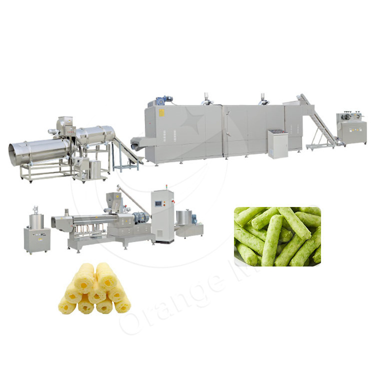 ORME Cheese Ball Snack Food Extruder Small Puffed Rice Make Machine Corn Puff Snack Make Machine