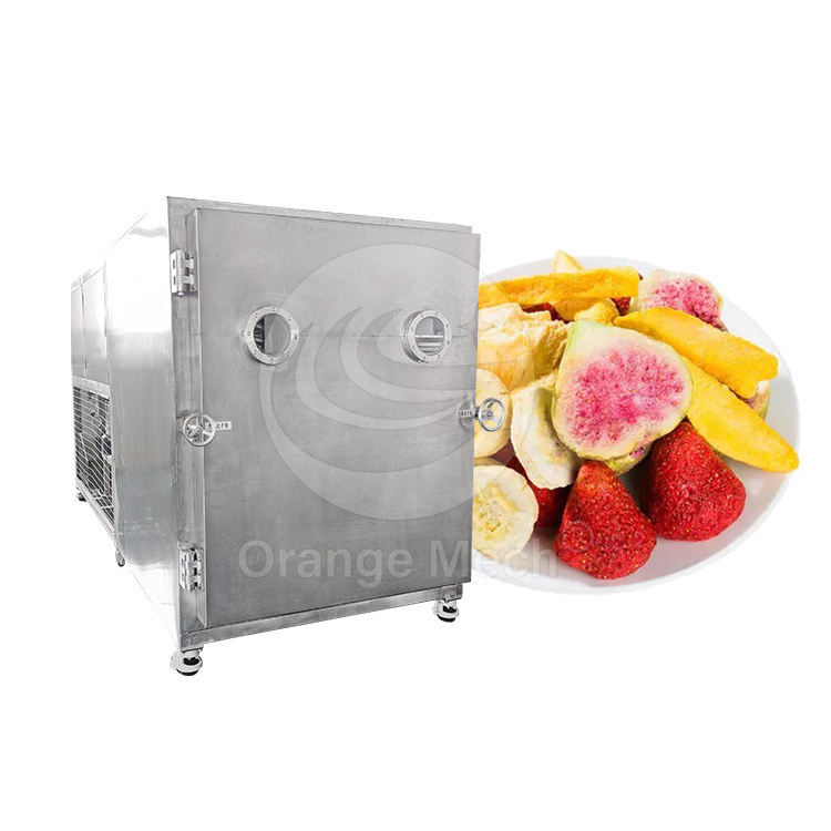 ORME Commercial Tomato and Vegetable Square Small Scale Lab Used Freeze Dryer Honey Price Machine for Food