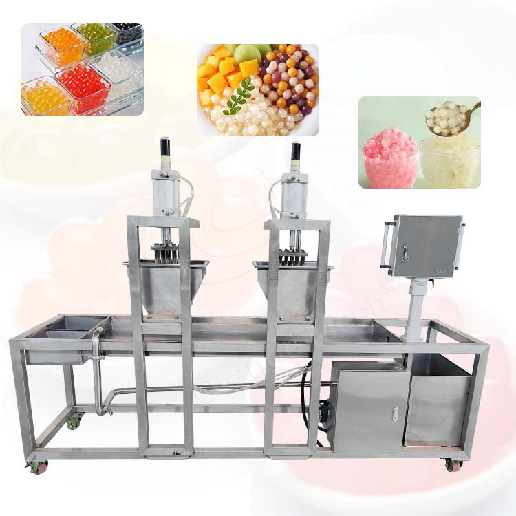 ORME Automatic Bubble Tea Tapioca Pearl Boba Maker Small Popping Boba Juice Ball Make Machine for Sale