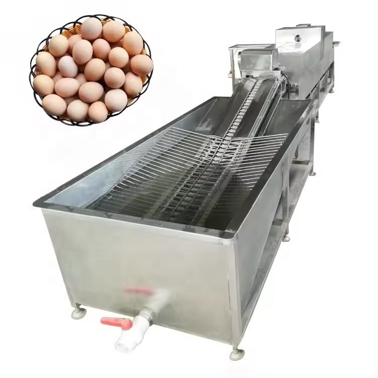 Automatic Stainless Steel 304 Egg Washing And Egg Yolk Separating Machine