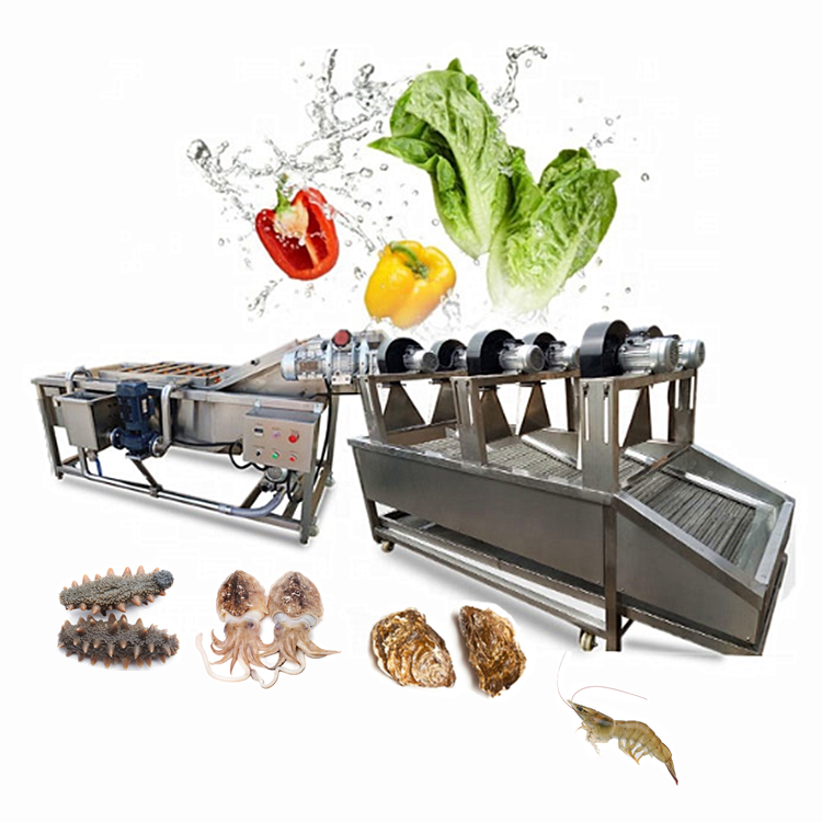 Universal Fruit And Vegetable Washer Onion Shrimp Sea Cucumber Brush Wash Clean Machine For Garlic