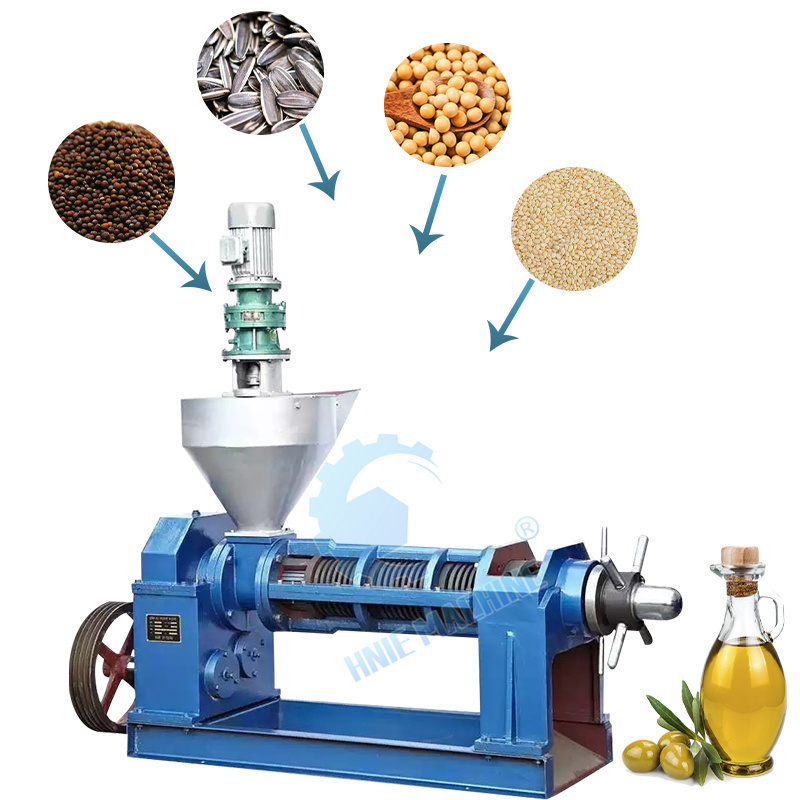 Cocoa Butter Oil Extract Cold/hot Automatic 20 Kilo Olive Oil Press Machine for Cooking Oil