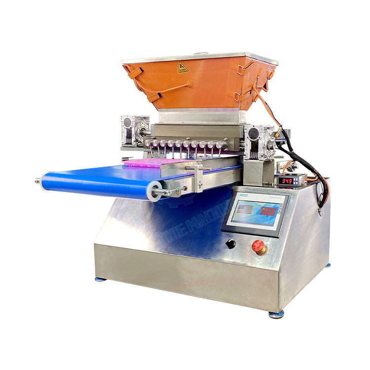 Licorice Chocolate Manual Small Jelly Lollipop Depositor Desktop Gummy Bear Hard Candy Make Machine