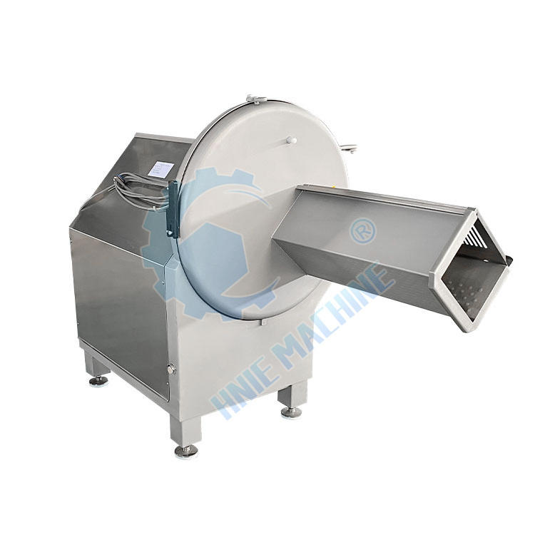 Industrial High Speed Motor Frozen Mutton Beef Pork Sausage Slicer Machine Cooked Chicken Breast Meat Slicer