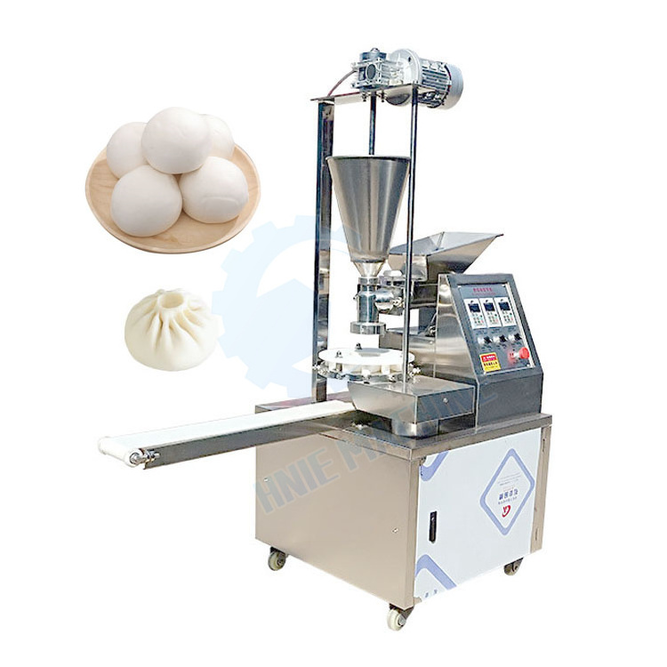 Chinese Steamed Bun Grain Product Make Machine Momo Make Machine for Restaurant