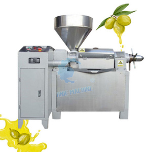 Cocoa Butter Oil Extract Automatic Cold/hot 20 Kilo Olive Oil Press Machine for Cooking Oil