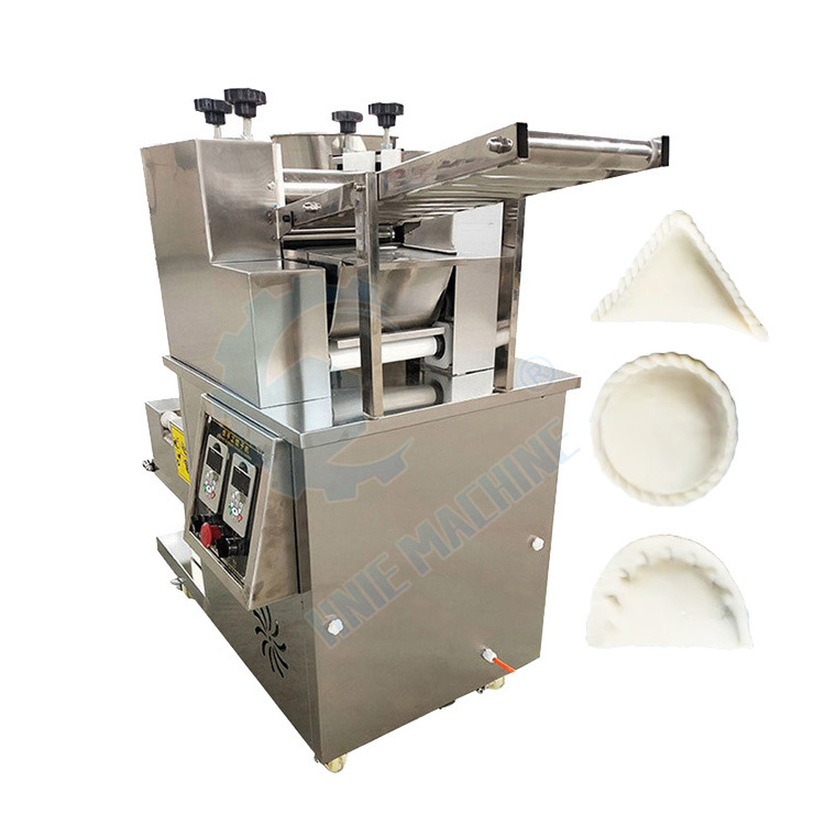 Chinese Automatic Momo Gyoza Pelmeni Empanada Prawn Dumpling Electric Pierogi Maker Machine