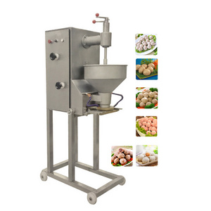 Commercial Stainless Steel Automatic Non Stick Small Tabletop Beef Meatball Machine