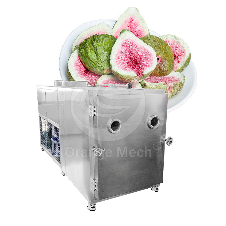 ORME Commercial Tomato and Vegetable Square Small Scale Lab Used Freeze Dryer Honey Price Machine for Food