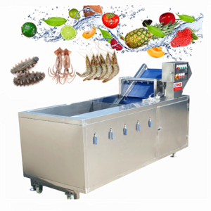 Universal Fruit And Vegetable Washer Onion Shrimp Sea Cucumber Brush Wash Clean Machine For Garlic