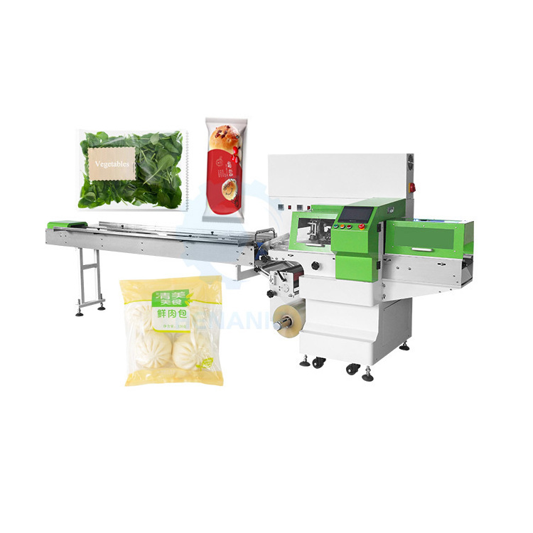 Lettuce Pillow Bag Counting Taffy Candy Mini Flow Small Pack Chocolate Lollipop Wrapping Machine