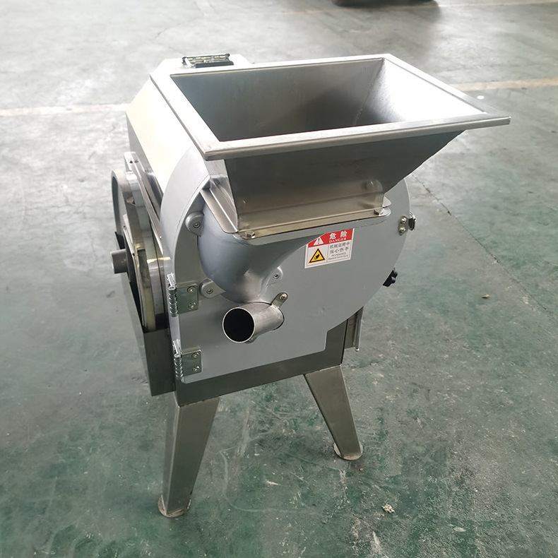 Low Price Electric Vegetable Potato Slicer Shredder Cutting Machine Cassava Chips Vegetable Dicing cubes cutter chopper Machine