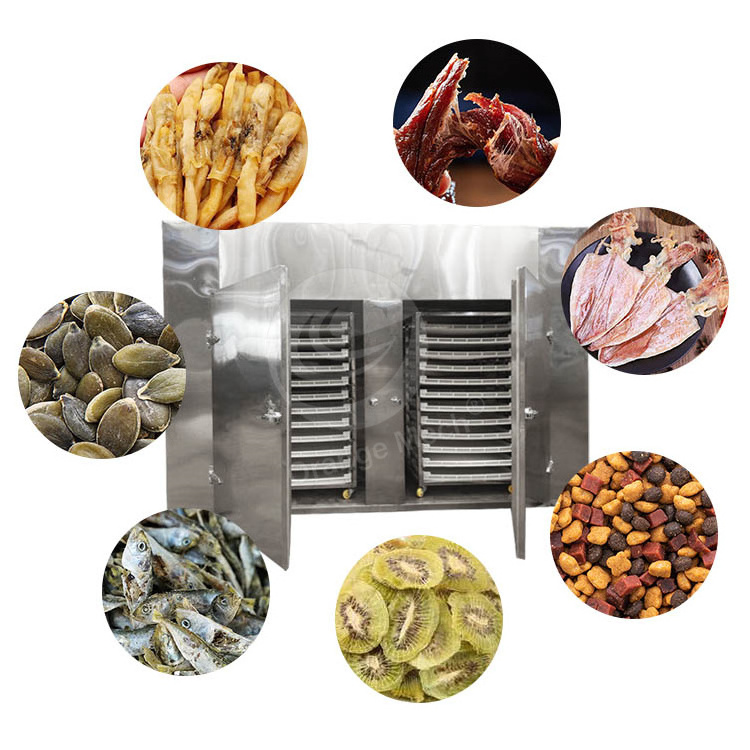 ORME Animal Food Fish Pork Dehydrator Fruit Prune Dehydration Drying Line Seed Fig Dryer Machine