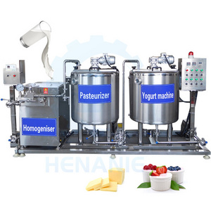 Multipurpose Milk Pasteurizer Skid and Cooling 700 L Cheese Machine Price Small Yogurt Process Line