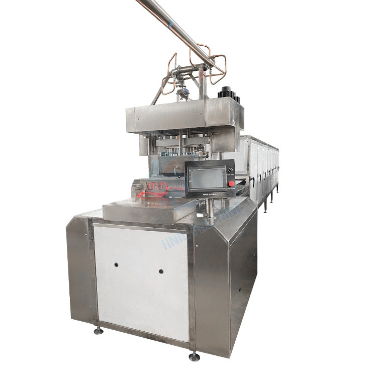 Gummi Candi Product Line Hard Sugar Center Fill Gummy Bear Press Candy Make Machine Supplier