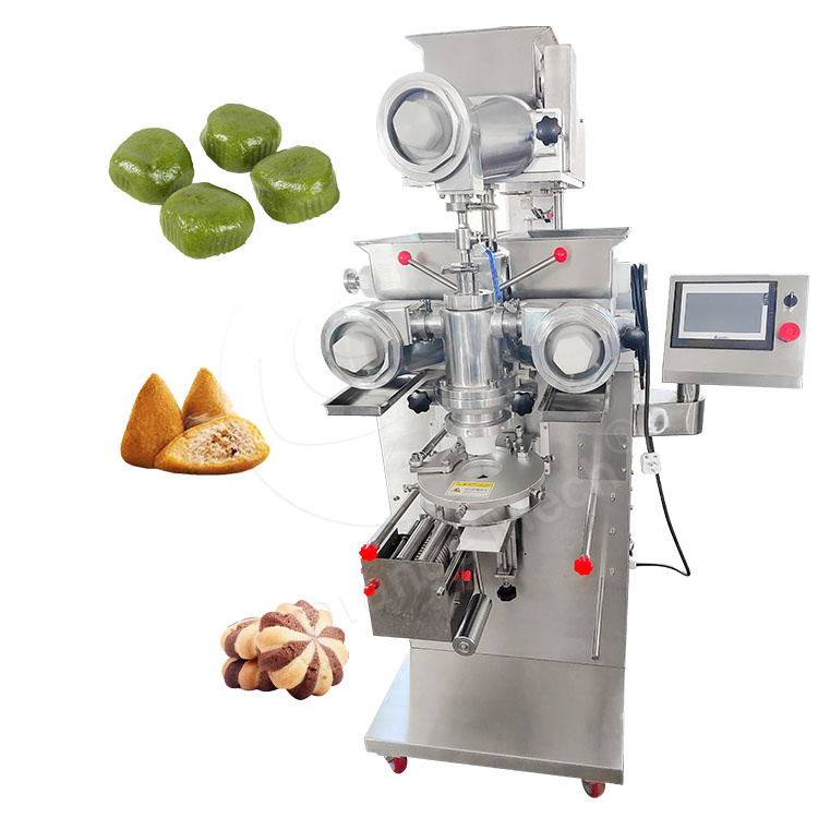 ORME Sweet Mochi Make Kuba Croquette Maker Automatic Encrust and Fill Machine Automatique De Falafel