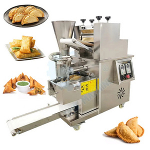 Commercial Nepali Momo Restaurant Compact Portable Fully Automatic Samosa Chinese Dumpling Machine