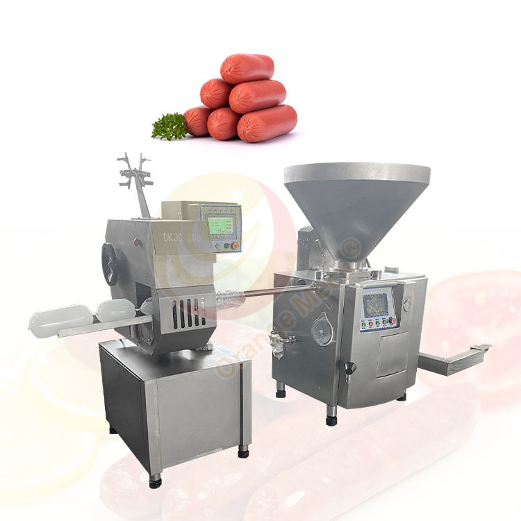 ORME Embutidora De Salchichas Chorizos Industrial Sausage Fill Filler Make Machine Stuffer Price Automatic