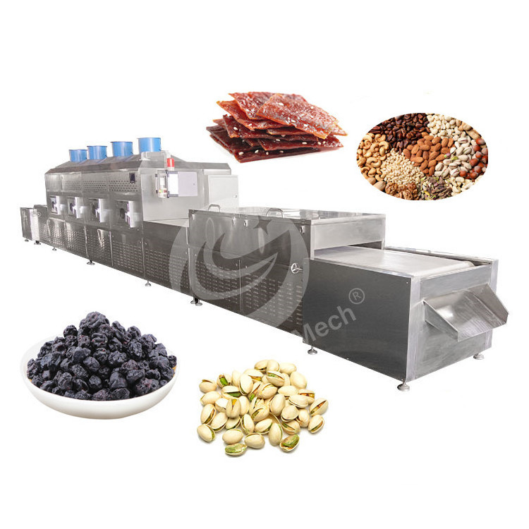 ORME Microwave Cashewnut Best Quality Industrial Dry Duck Flakes Fish Cryanthenum Machine for Small Business