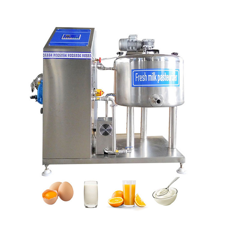 Professional Small 100 Litre 150l Fresh Milk Cheese Process Vat Batch Tank Pasteurize Machine with Cooling