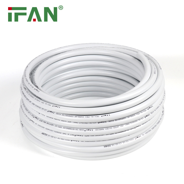 IFAN Aluminum Plastic Multilayer Pipes Outdoor Home Water System Use Overlap PEX Plumbing Pipe