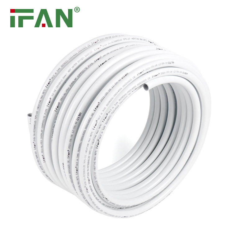 IFAN Aluminum Plastic Multilayer Pipes Outdoor Home Water System Use Overlap PEX Plumbing Pipe