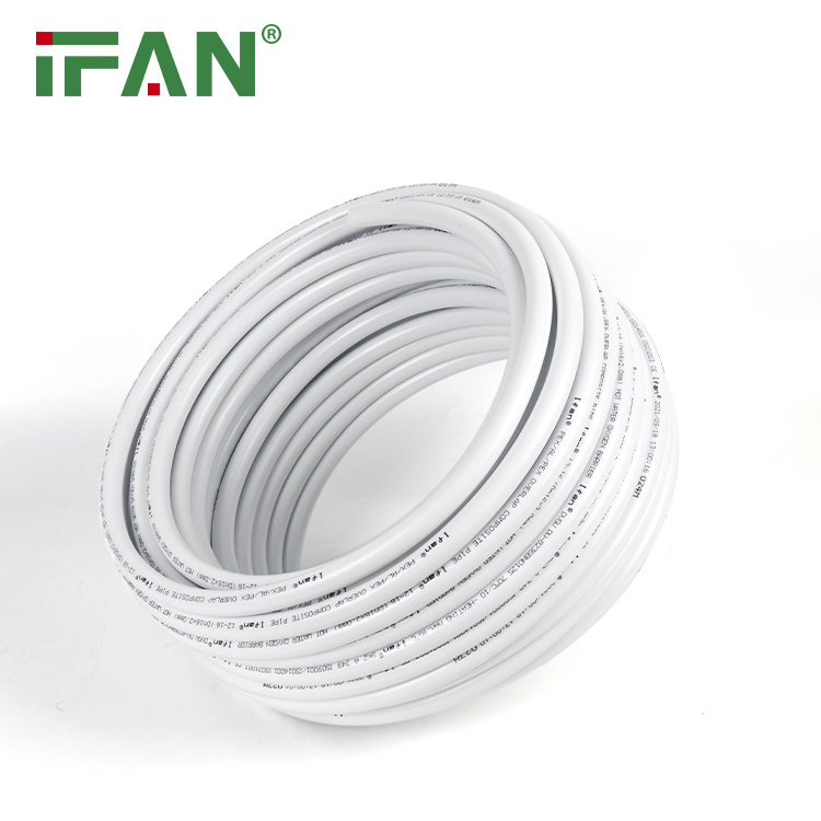 IFAN Aluminum Plastic Multilayer Pipes Outdoor Home Water System Use Overlap PEX Plumbing Pipe