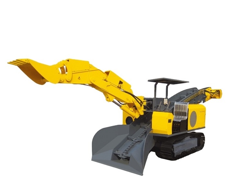 Southeast Asia/South America market tunnel mucking loader/hydraulic hard rock mucking machine hot sale