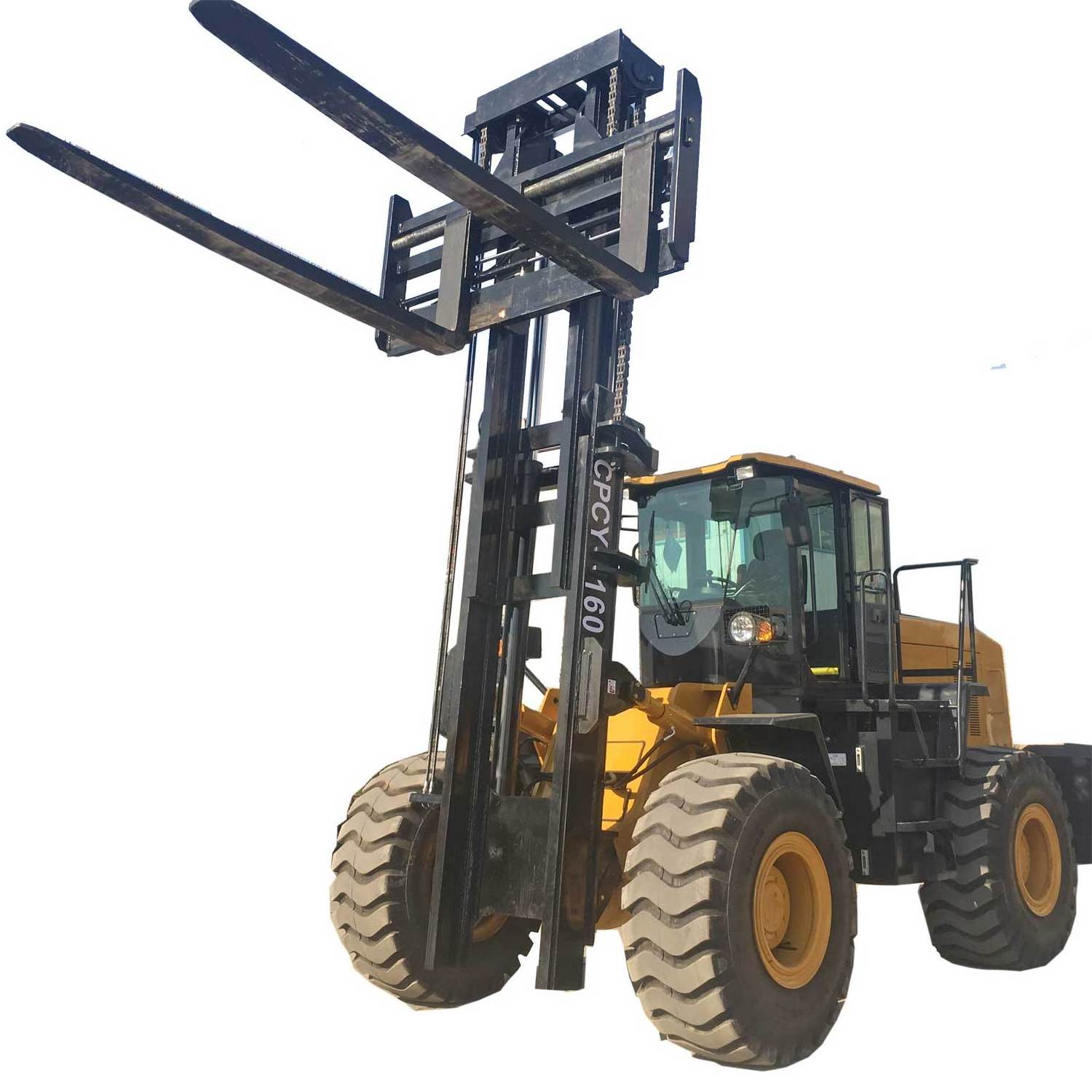 4wd rough terrain forklift  3.5ton 5ton 6ton 10ton 15ton 20ton 3.5t 5t 6t 10t 20t all terrain forklift montacarga for sale