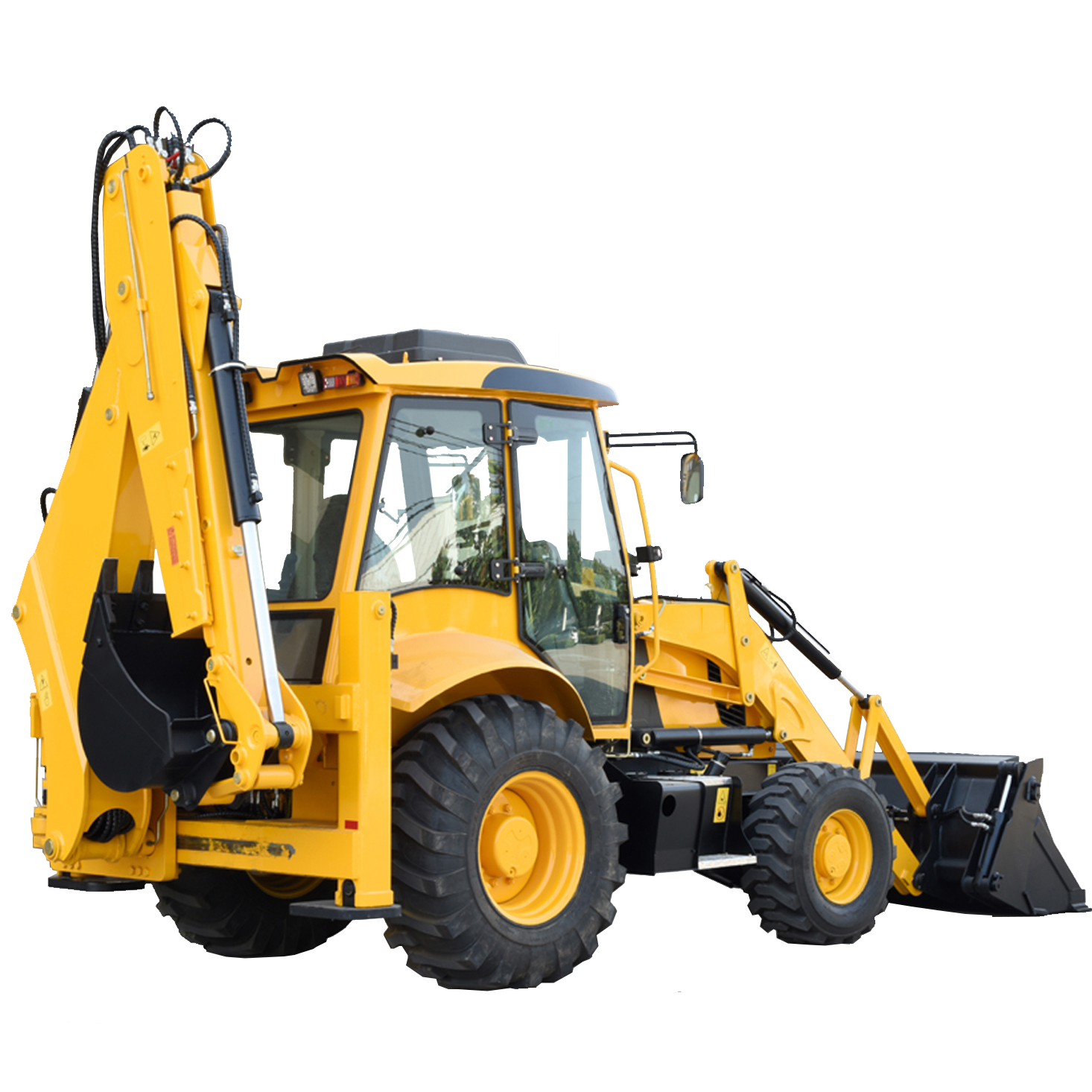 Chinese cheap loader backhoe with price compact 4x4 in the mini backhoe loaders for sale mini tractor backhoe loader