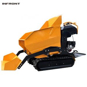 500KG 1ton mini dumper for farming gardening and construction