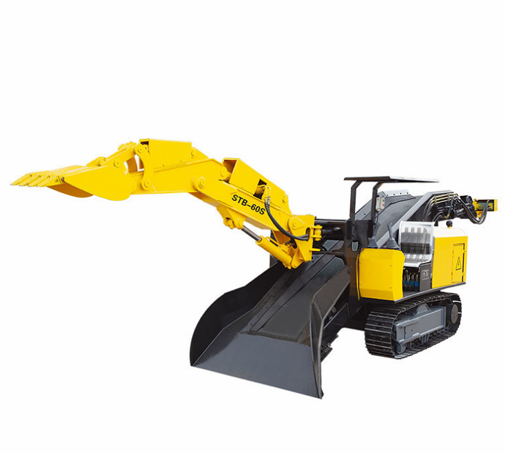 Southeast Asia/South America market tunnel mucking loader/hydraulic hard rock mucking machine hot sale