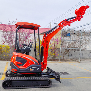 EPA CE Mini excavator 1 Ton 1.5 Ton 1.7 Ton 2 ton mini excavator mini digger with competitive prices  for sale