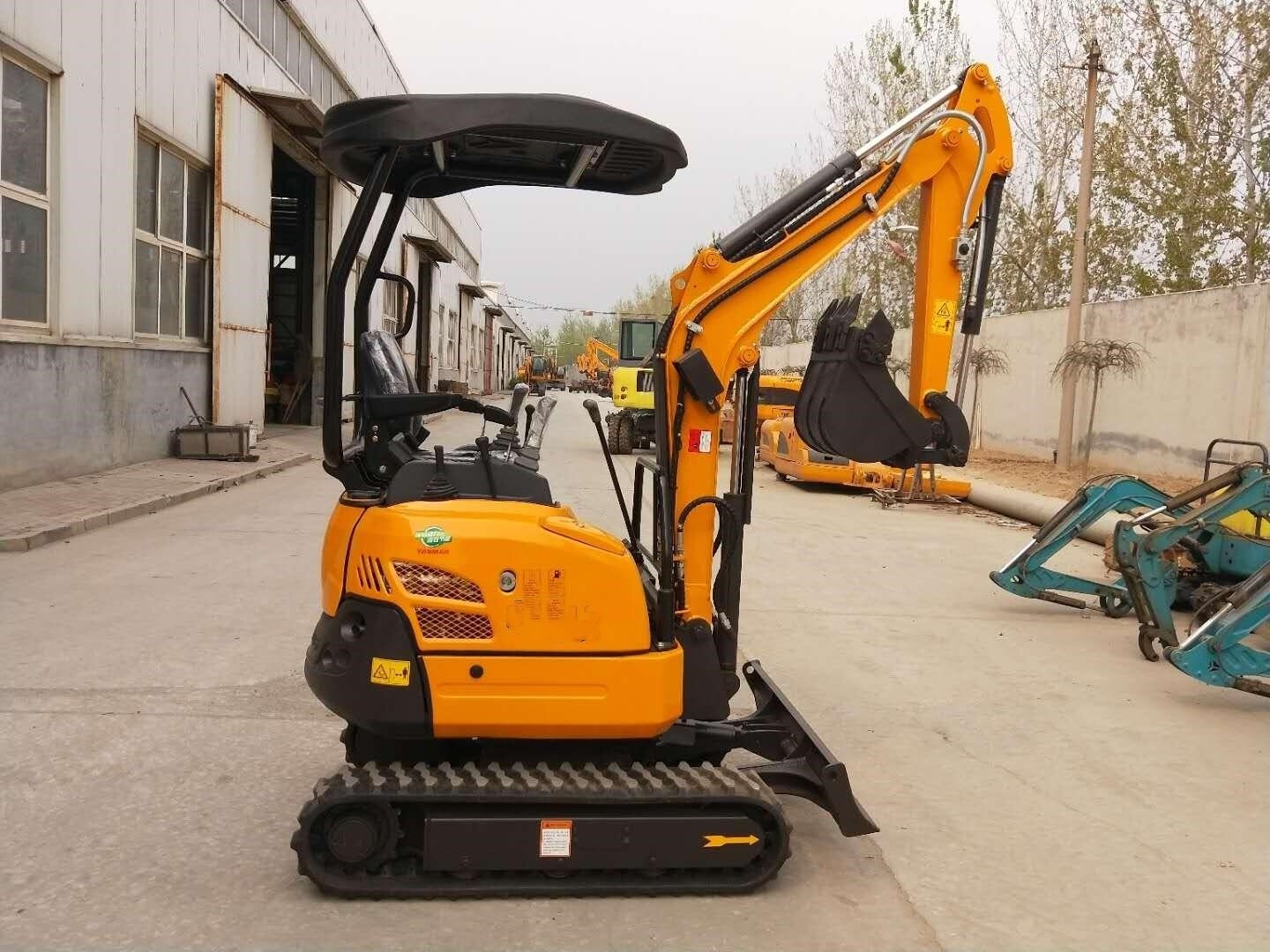 Mini excavator 1 ton Miniexcavator /Micro digger excavator for sale