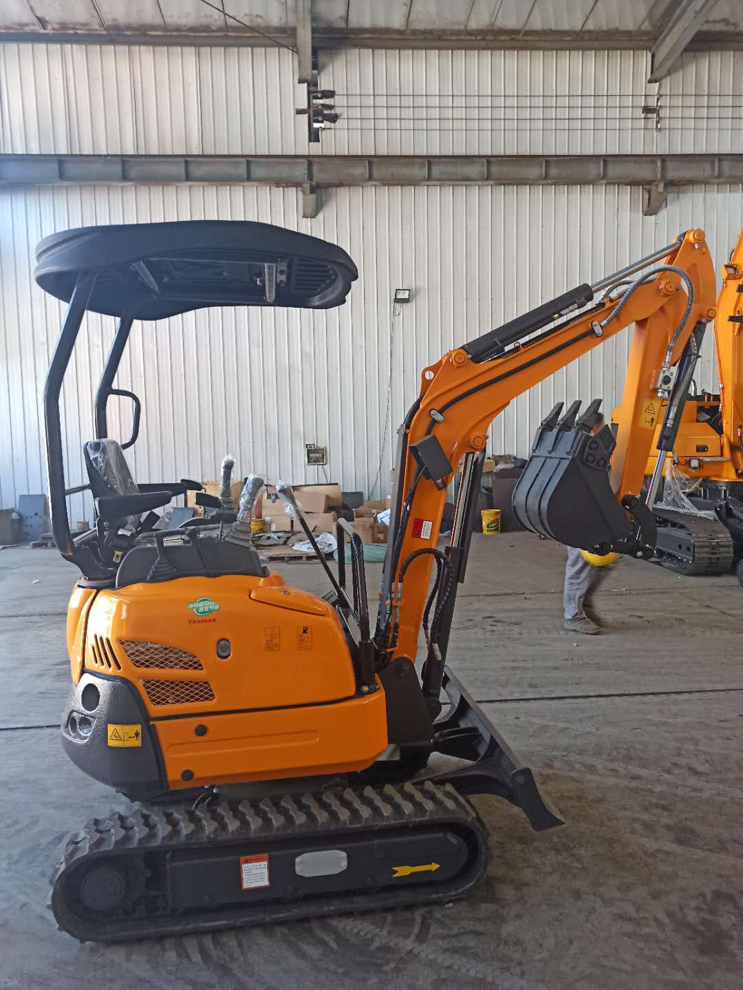 Mini excavator 1 ton Miniexcavator /Micro digger excavator for sale